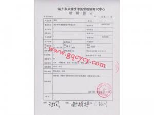 检验报告 (1)